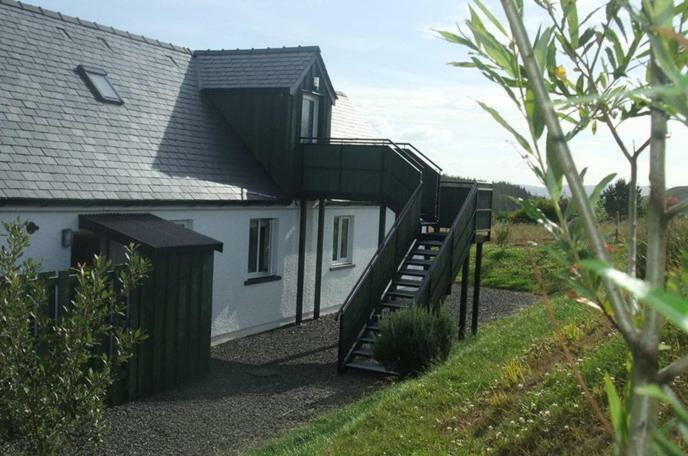 Kinkell Holiday Apartment Kingsburgh 外观 照片