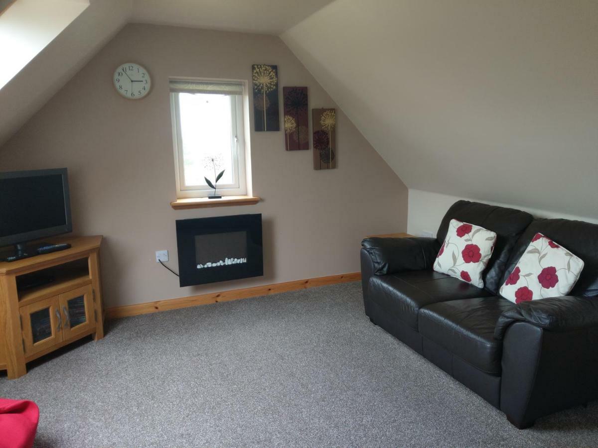 Kinkell Holiday Apartment Kingsburgh 外观 照片
