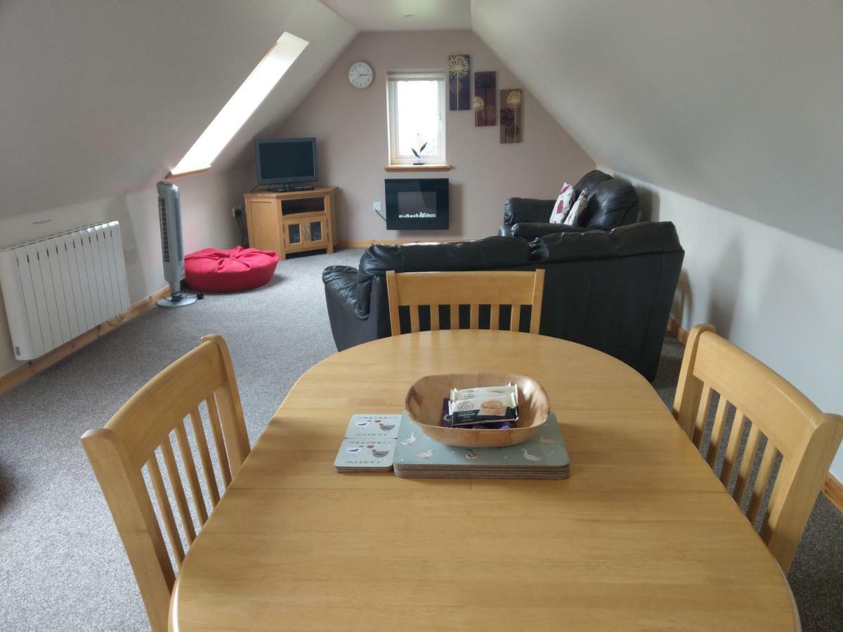Kinkell Holiday Apartment Kingsburgh 外观 照片