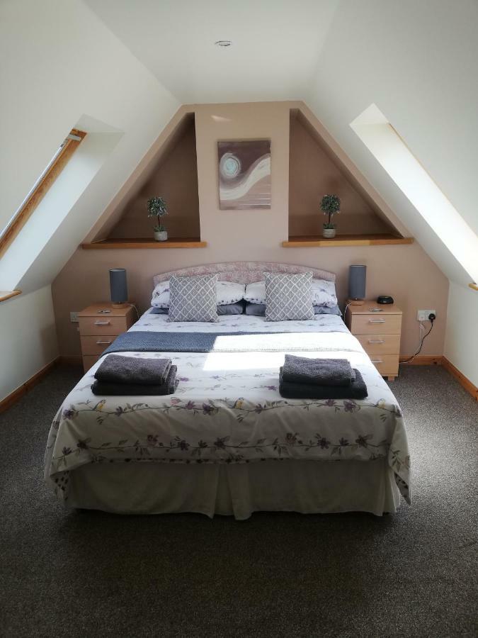 Kinkell Holiday Apartment Kingsburgh 外观 照片